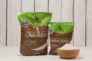 Harina integral de trigo sarraceno